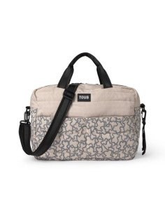 BOLSA DE MATERNIDAD+CAMBIADOR VIAJE KAOS  0/3 TOUS 2