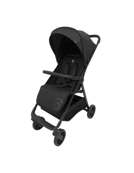 SILLA DE PASEO MALAGA NEGRA ASALVO