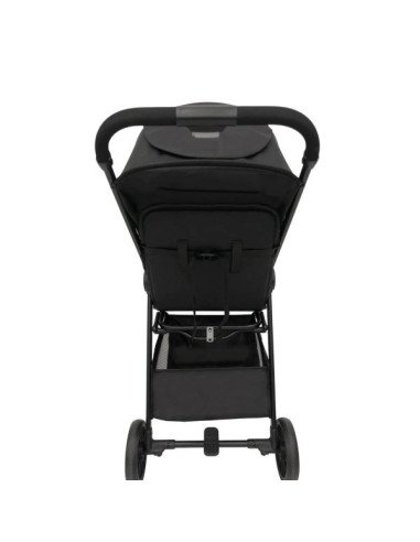 SILLA DE PASEO MALAGA NEGRA ASALVO