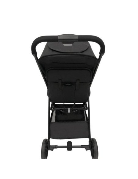 SILLA DE PASEO MALAGA NEGRA ASALVO