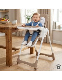 TRONA CON RUEDAS SETITAS BEIGE ASALVO 2