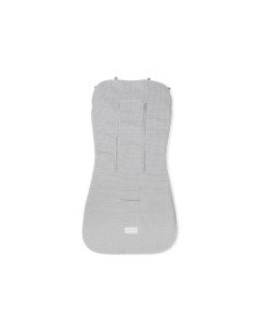 COLCHONETA LITTLE BLOOM VICHY GRIS WALKING MUM 2