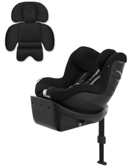SIRONA GI I-SIZE PLUS BLACK + REDUCTOR