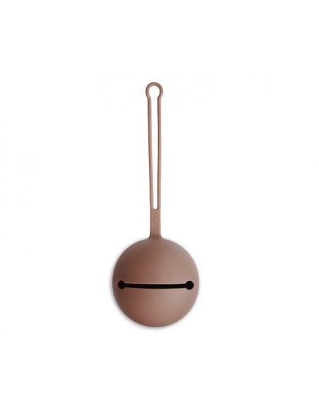 FUNDA CHUPETE SOLID CLOUDY MAUVE MUSHIE