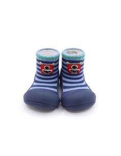 CALZADO MONSTER AZUL ATTIPAS