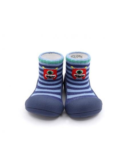 CALZADO MONSTER AZUL ATTIPAS