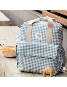MOCHILA I LOVE VICHY VERDE WALKING MUM 2